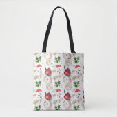 Veggies en specerijen tote bag (Voorkant)