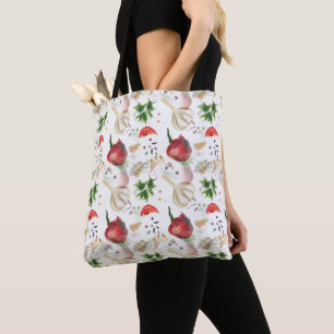 Veggies en specerijen tote bag