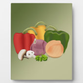 Veggies Fotoplaat (Voorkant)