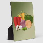 Veggies Fotoplaat (Zijkant)