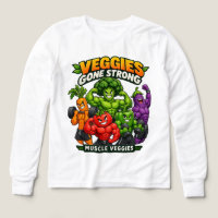 Veggies Gone Strong – Spiergroente Krachttraining