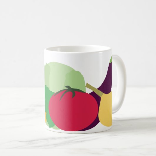 Veggies! Koffiemok (Voorkant rechts)