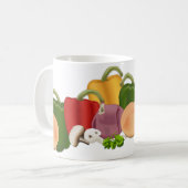 Veggies Koffiemok (Voorkant links)