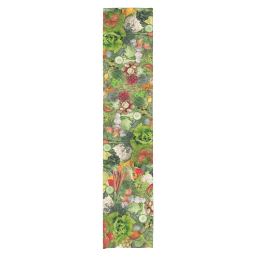 Veggies Korte Tafelloper (Voorkant)