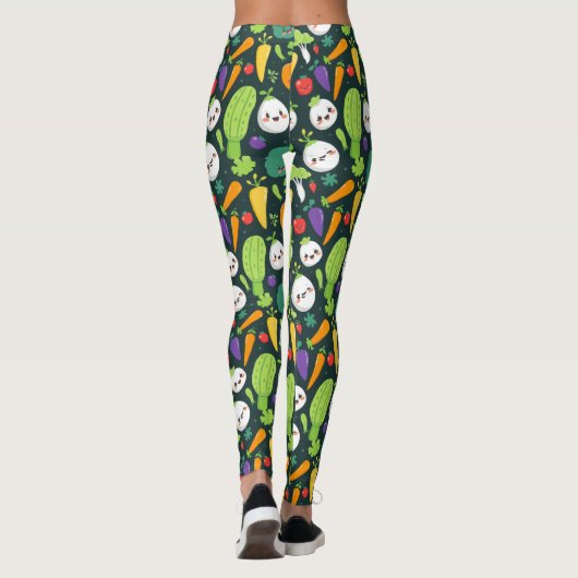 veggies leggings (Achterkant)