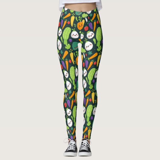 veggies leggings (Voorkant)
