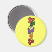 Veggies Magneet (Voorkant / Achterkant)