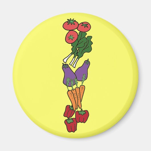 Veggies Magneet (Voorkant)