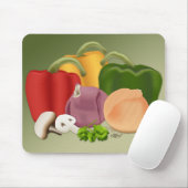 Veggies Muismat (Met muis)