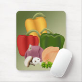 Veggies Muismat (Met muis)