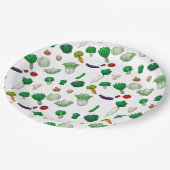 Veggies Papieren Bordje (Gekanteld)