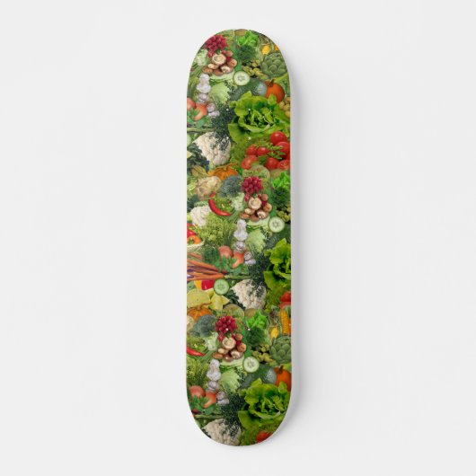 Veggies Persoonlijk Skateboard (Voorkant)