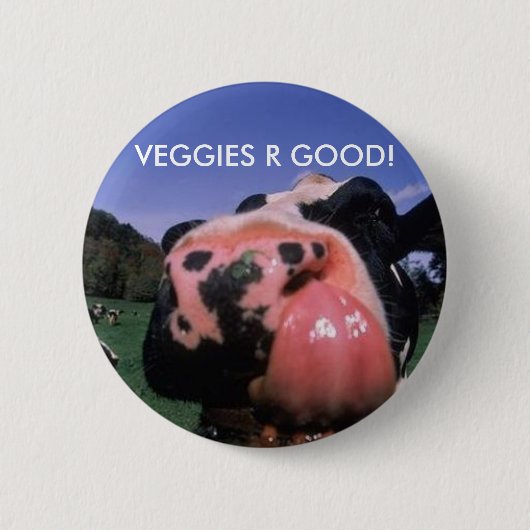 Veggies R Good Ronde Button 5,7 Cm (Voorkant)