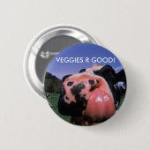Veggies R Good Ronde Button 5,7 Cm (Voorkant /achterkant)