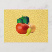 Veggies Recipe Kaart (Voorkant)