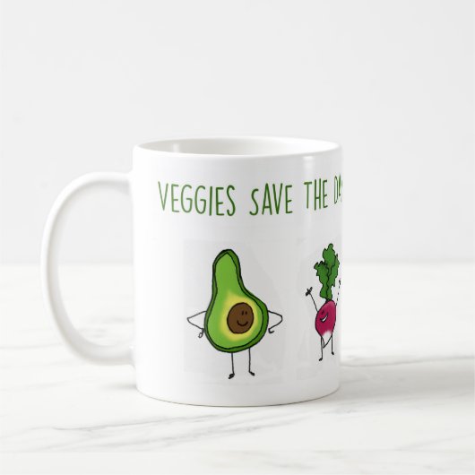 Veggies Save the Day Avocado and Radish Mok (Links)