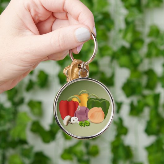 Veggies Sleutelhanger (Hand)