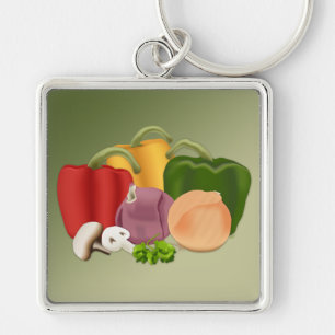 Veggies Sleutelhanger