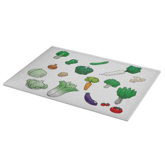 Veggies Snijplank (Hoek)