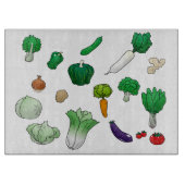 Veggies Snijplank (Voorkant)