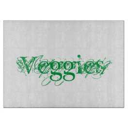 veggies snijplank