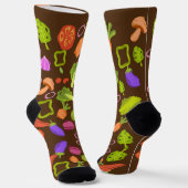 VEGGIES SOKKEN (Gebogen)