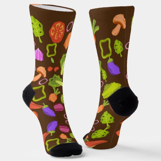 VEGGIES SOKKEN (Gebogen)