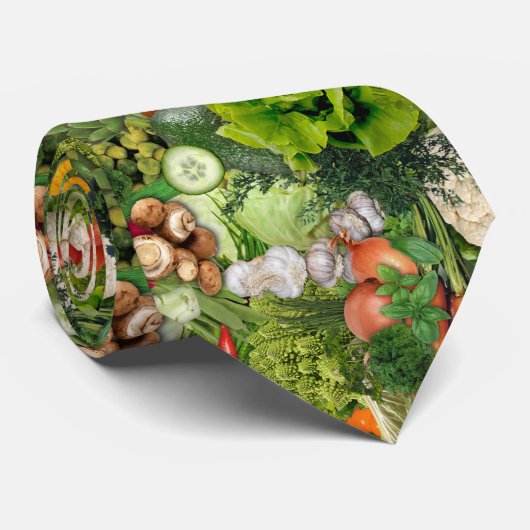 Veggies Stropdas (Opgerold)