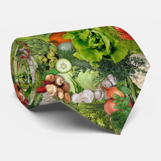 Veggies Stropdas (Opgerold)