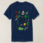 Veggies T-shirt (Design voorkant)