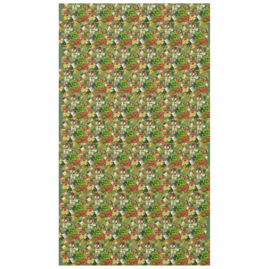 Veggies Tafelkleed (Voorkant)
