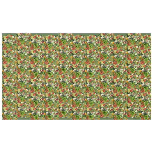 Veggies Tafelkleed (Voorkant (Horizontaal))
