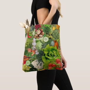 Veggies 🥕 🥬 🧅 tote bag