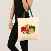 Veggies Tote Bag (Voorkant (product))