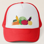 Veggies! Trucker Pet (Voorkant)