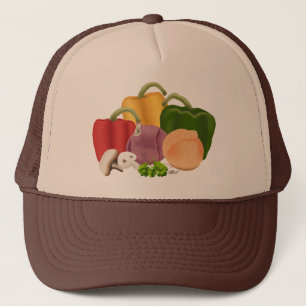 Veggies Trucker Pet