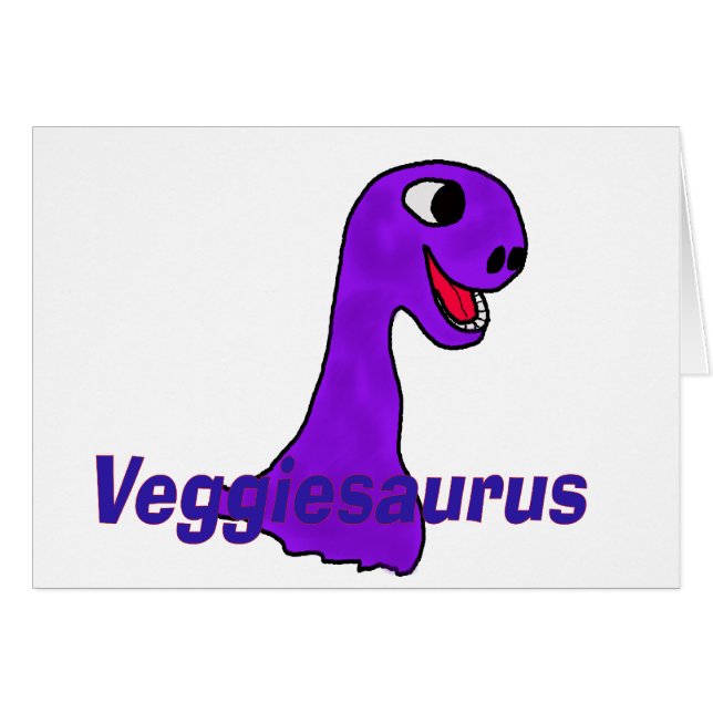 Veggiesaurus (Voorkant Horizontaal)