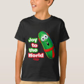 Veggietales Joy To The World Larry The Cuber T-shirt (Voorkant)