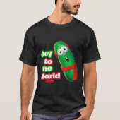 Veggietales Joy To The World Larry The Cuber  T-shirt (Voorkant)