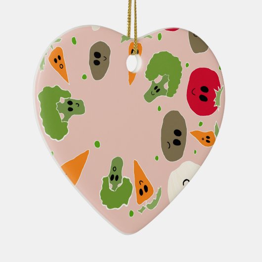 veggis zwerm keramisch ornament (Rechts)