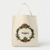 Vegies Bag Tote Bag (Voorkant)