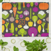 Vegies Theedoek (Gevouwen)