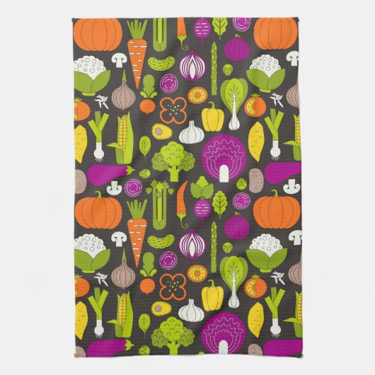 Vegies Theedoek (Verticaal)