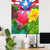 Vegigante (rassen 2) poster (Thuiskantoor)