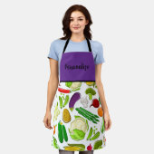 Vegis Schort (Gedragen)
