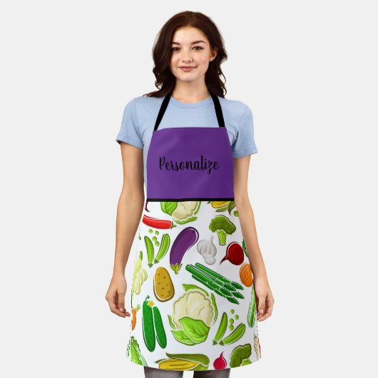 Vegis Schort (Gedragen)