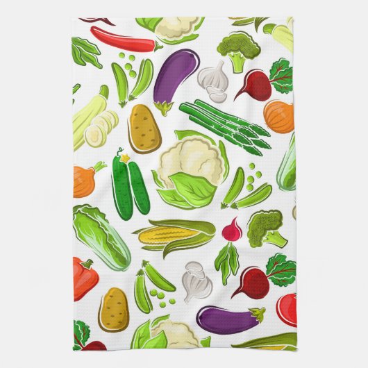 Vegis Theedoek (Verticaal)