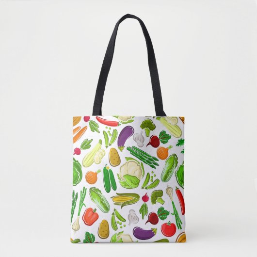 Vegis   tote bag (Voorkant)