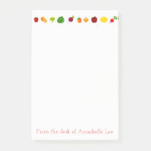 Vegitarian Row Post-it® Notes (Voorkant)