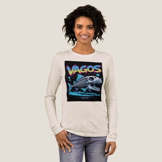 VEGOS Tri-Blend SHIRT (Voorkant)